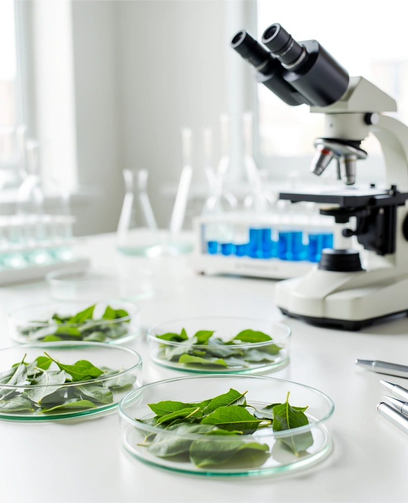 Wissenschaftliches Laborumfeld für Ernährungsanalysen