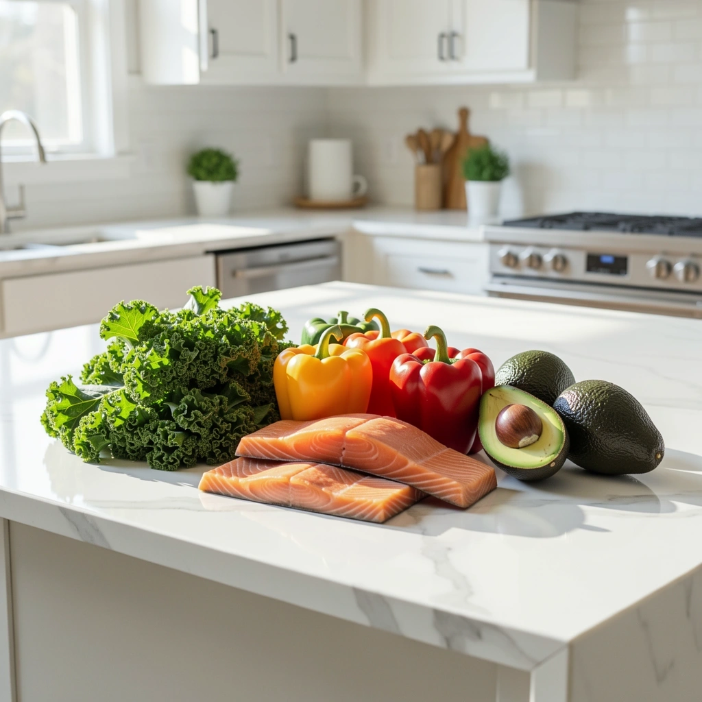 Fresh Ingredients at Nutrition Online